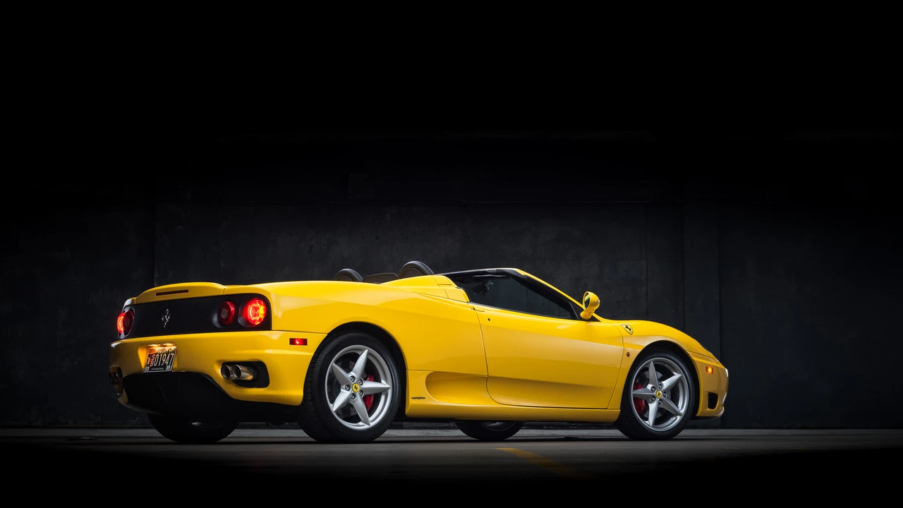2003 Ferrari 360 Spider - Image 6 of 31
