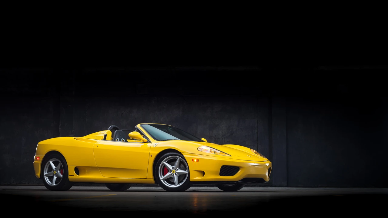 2003 Ferrari 360 Spider - Image 8 of 31