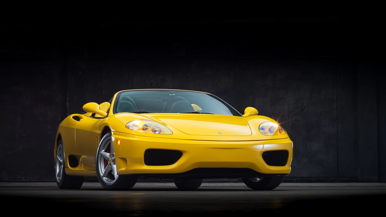 2003 Ferrari 360 Spider - Image 9 of 31