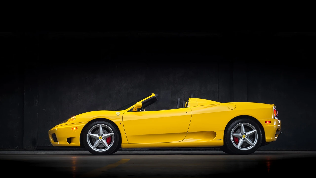 2003 Ferrari 360 Spider - Image 3 of 31