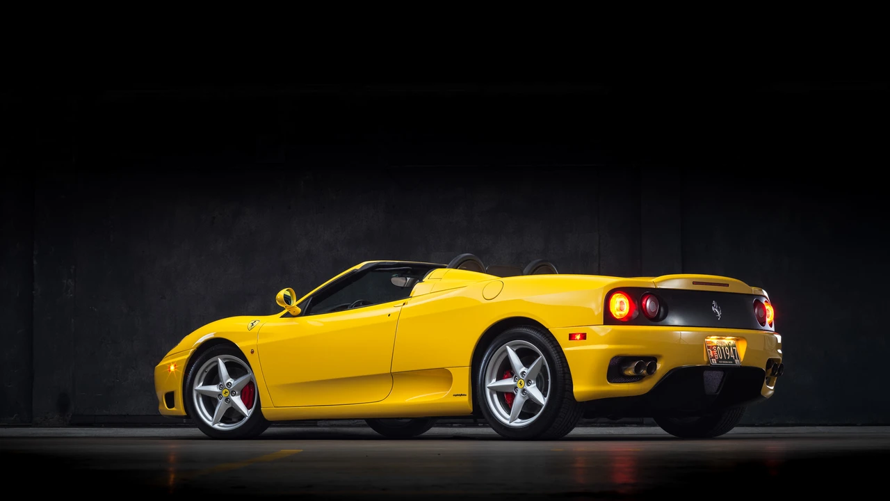 2003 Ferrari 360 Spider - Image 4 of 31