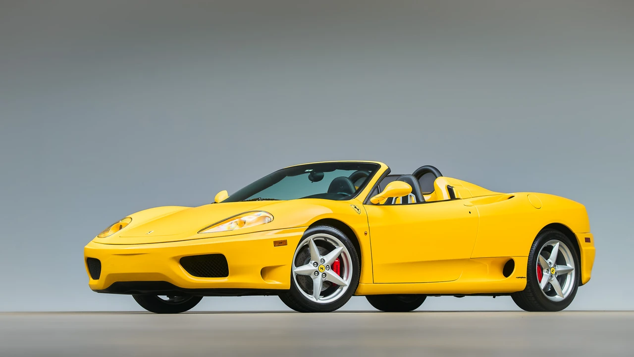 2003 Ferrari 360 Spider - Image 12 of 31