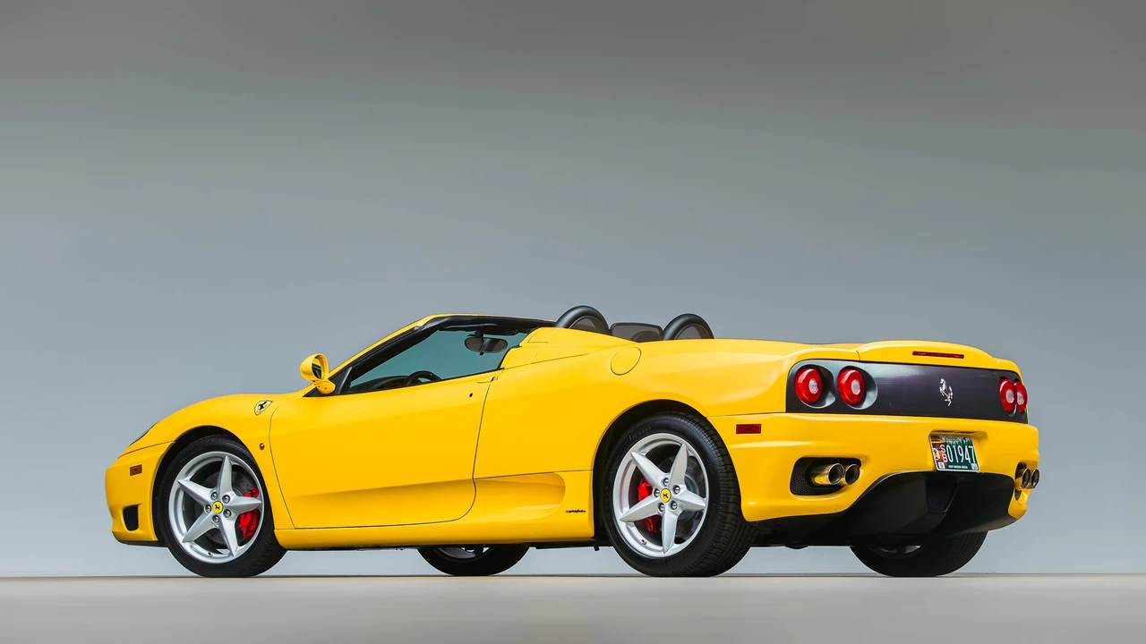 2003 Ferrari 360 Spider - Image 14 of 31