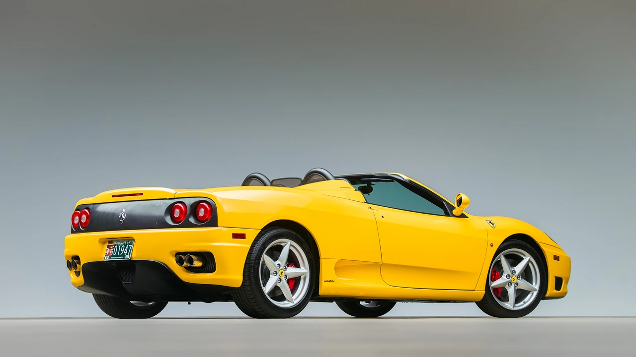2003 Ferrari 360 Spider - Image 19 of 31
