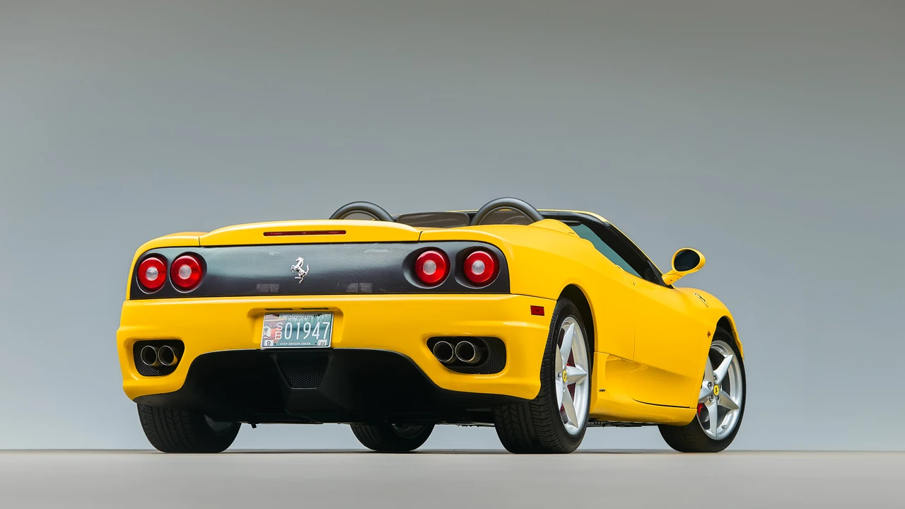2003 Ferrari 360 Spider - Image 18 of 31