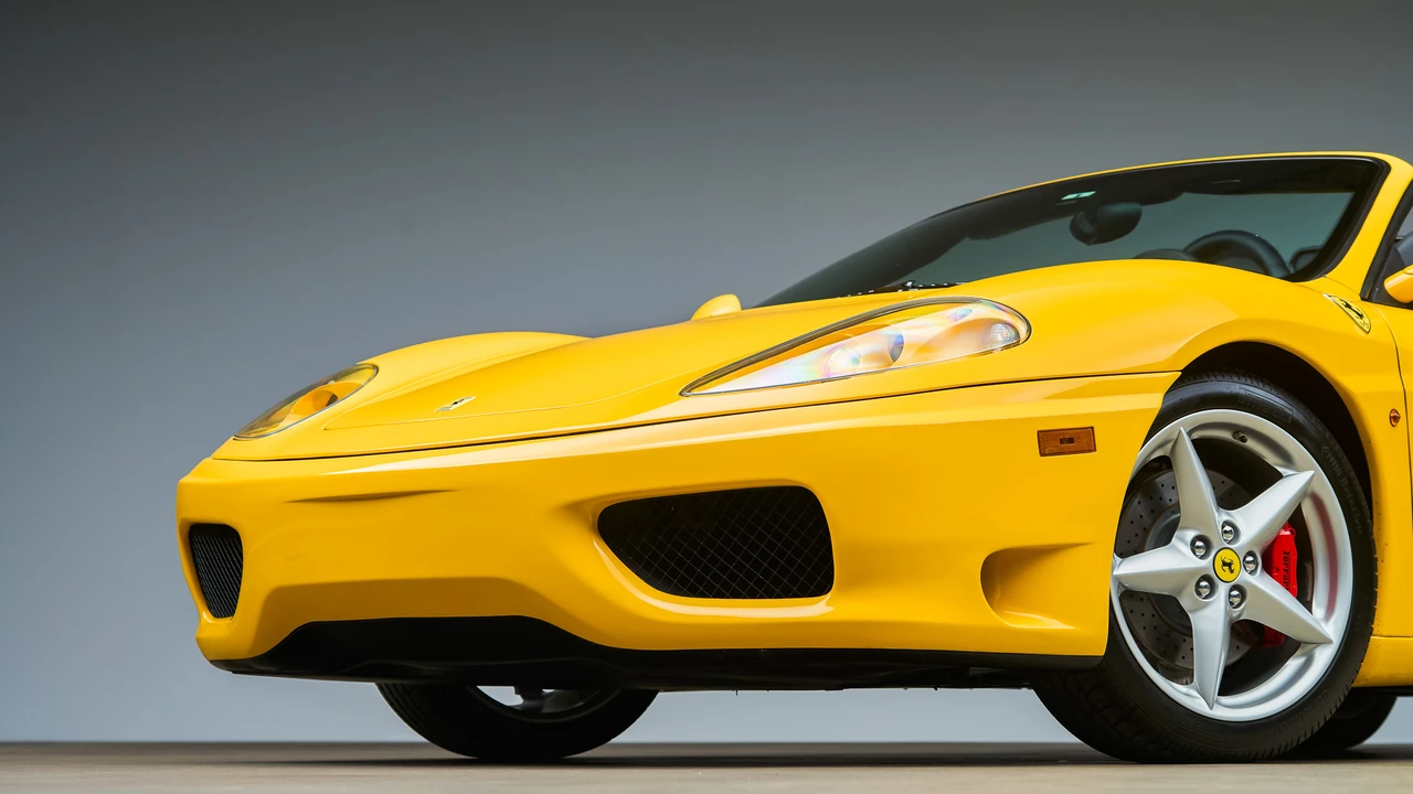 2003 Ferrari 360 Spider - Image 30 of 31