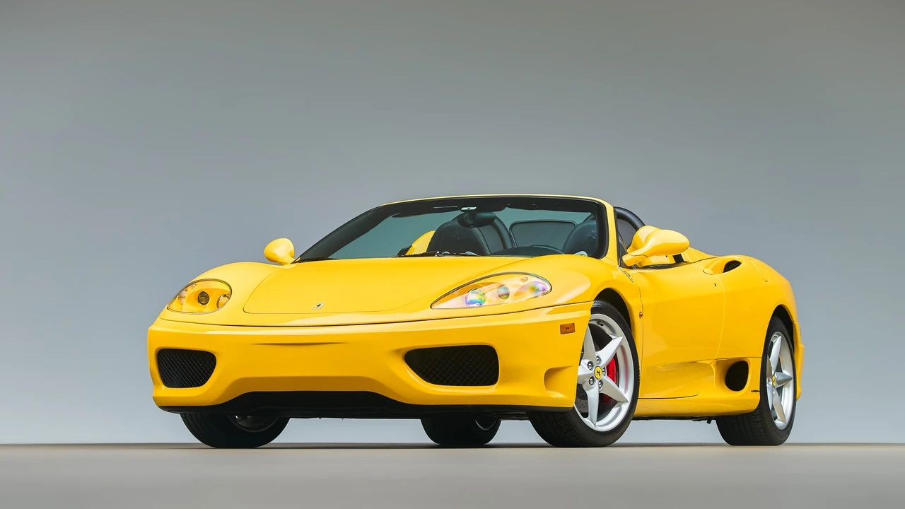 2003 Ferrari 360 Spider - Image 11 of 31