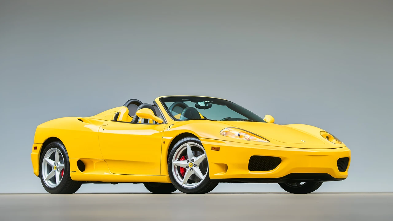 2003 Ferrari 360 Spider - Image 21 of 31