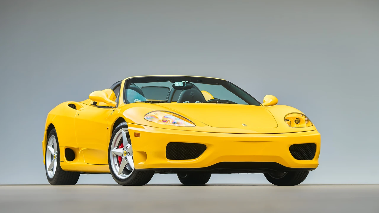 2003 Ferrari 360 Spider - Image 22 of 31