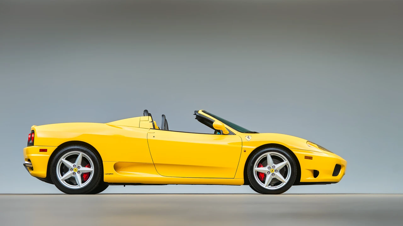 2003 Ferrari 360 Spider - Image 20 of 31