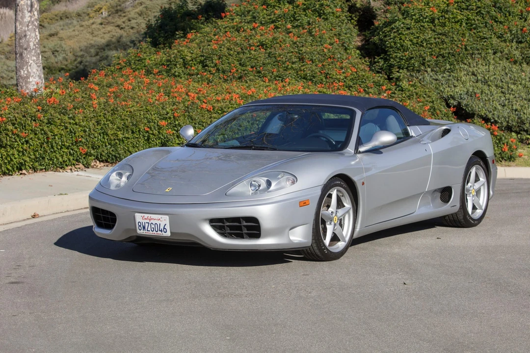 2003 Ferrari 360 Spider - Image 3 of 31