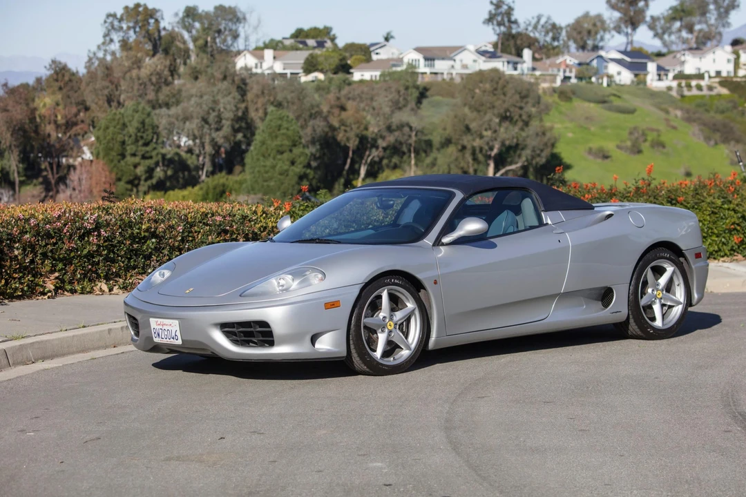 2003 Ferrari 360 Spider - Image 4 of 31