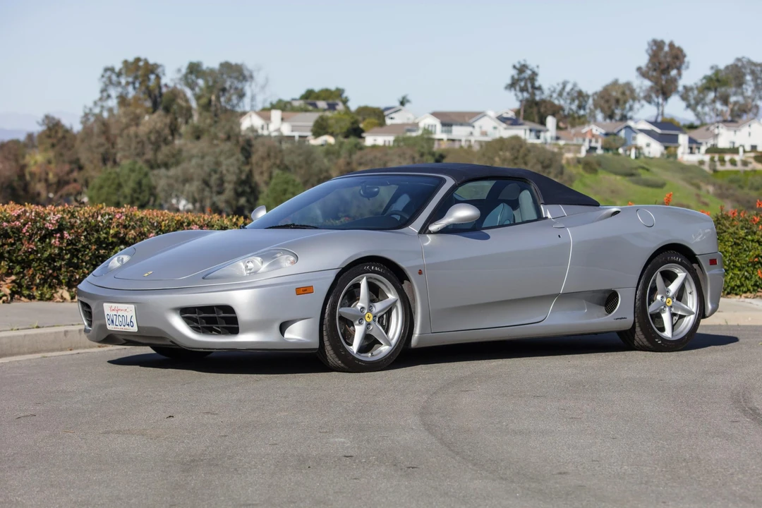 2003 Ferrari 360 Spider - Image 5 of 31