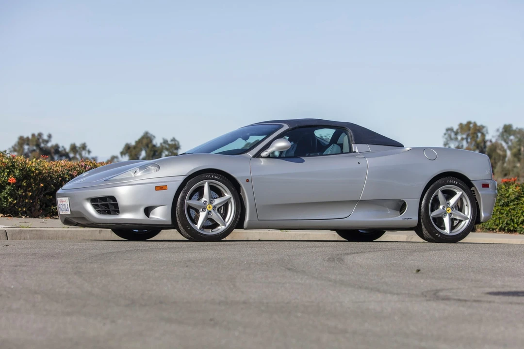 2003 Ferrari 360 Spider - Image 6 of 31