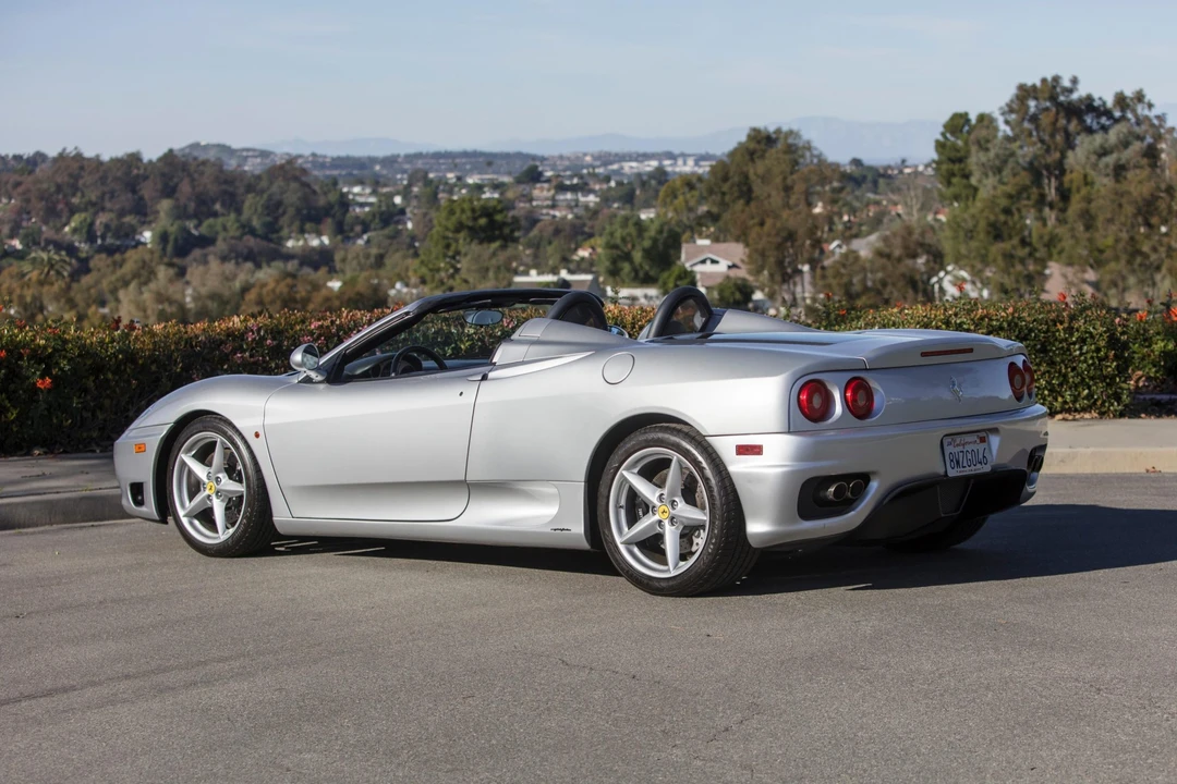 2003 Ferrari 360 Spider - Image 20 of 31