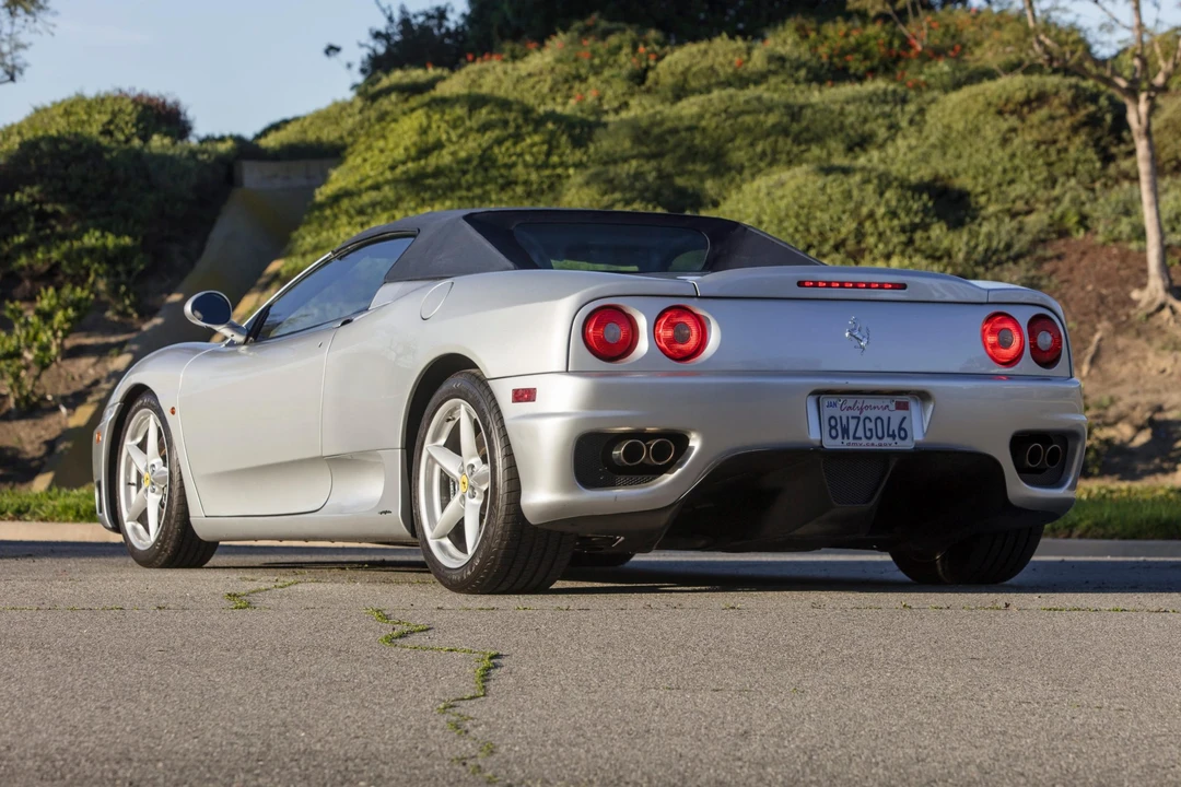 2003 Ferrari 360 Spider - Image 9 of 31