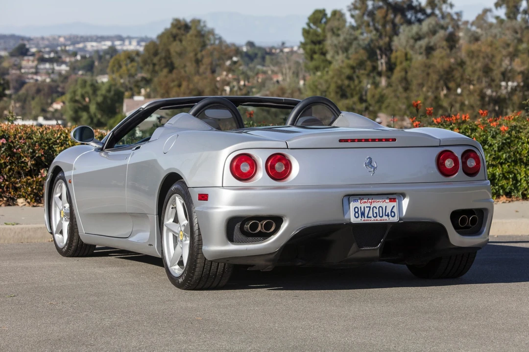 2003 Ferrari 360 Spider - Image 21 of 31