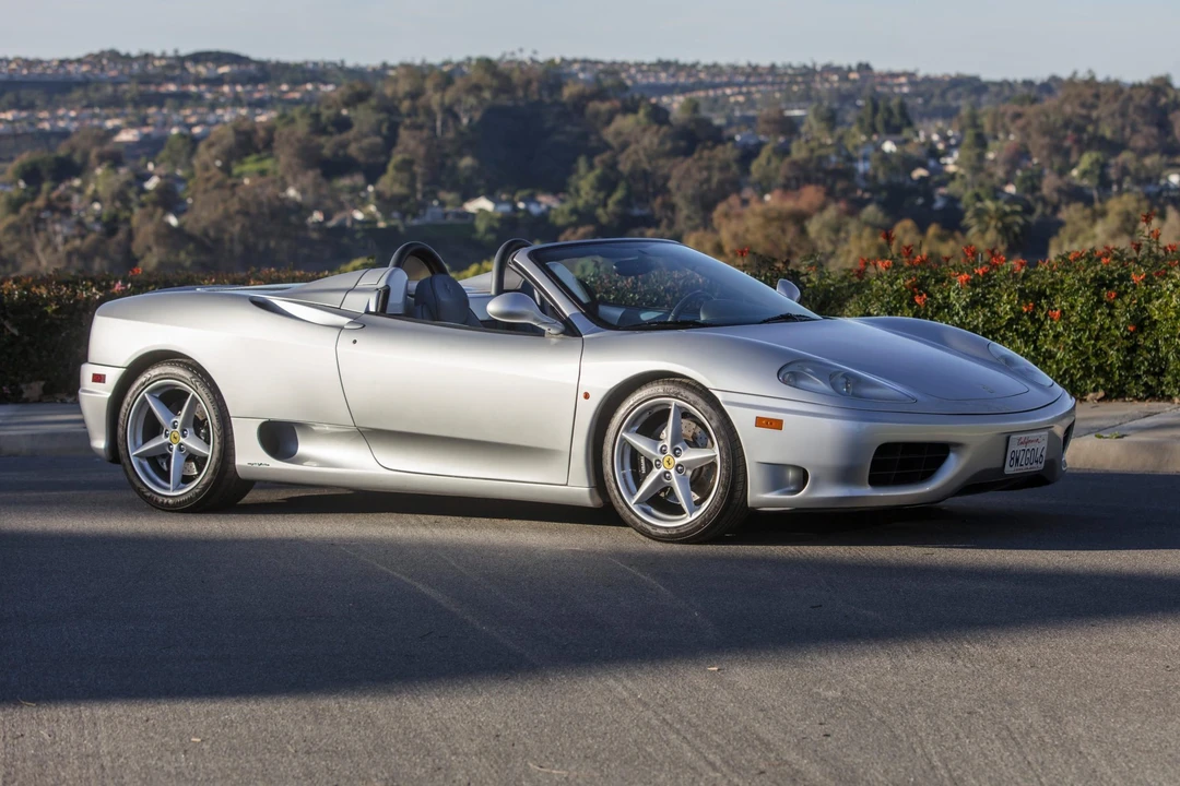 2003 Ferrari 360 Spider - Image 29 of 31