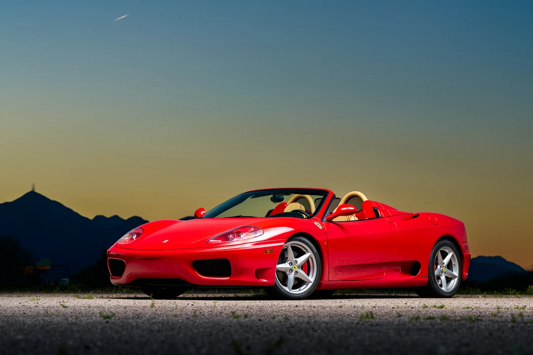 2003 Ferrari 360 Spider - Image 3 of 31