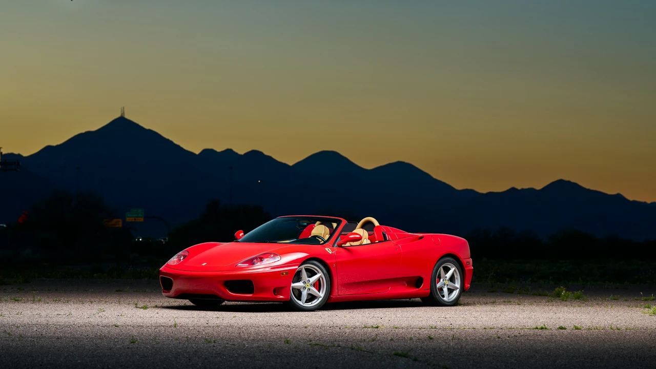 2003 Ferrari 360 Spider - Image 5 of 31