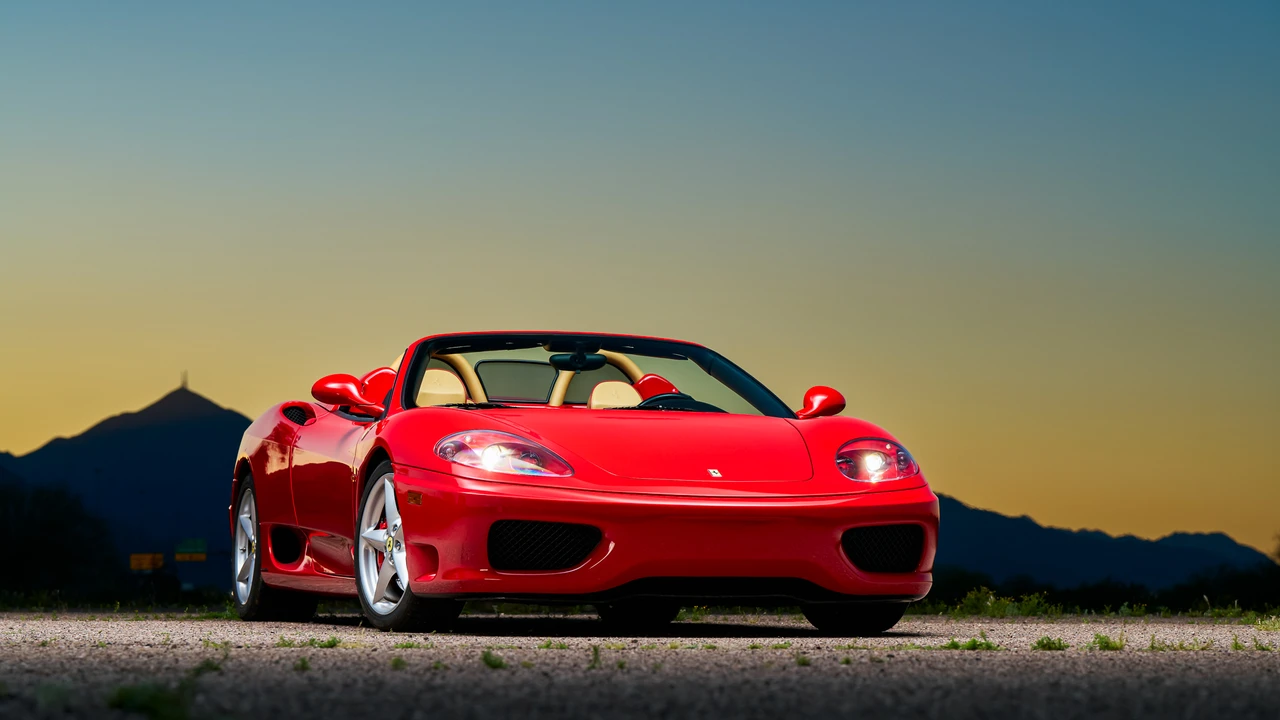 2003 Ferrari 360 Spider - Image 24 of 31