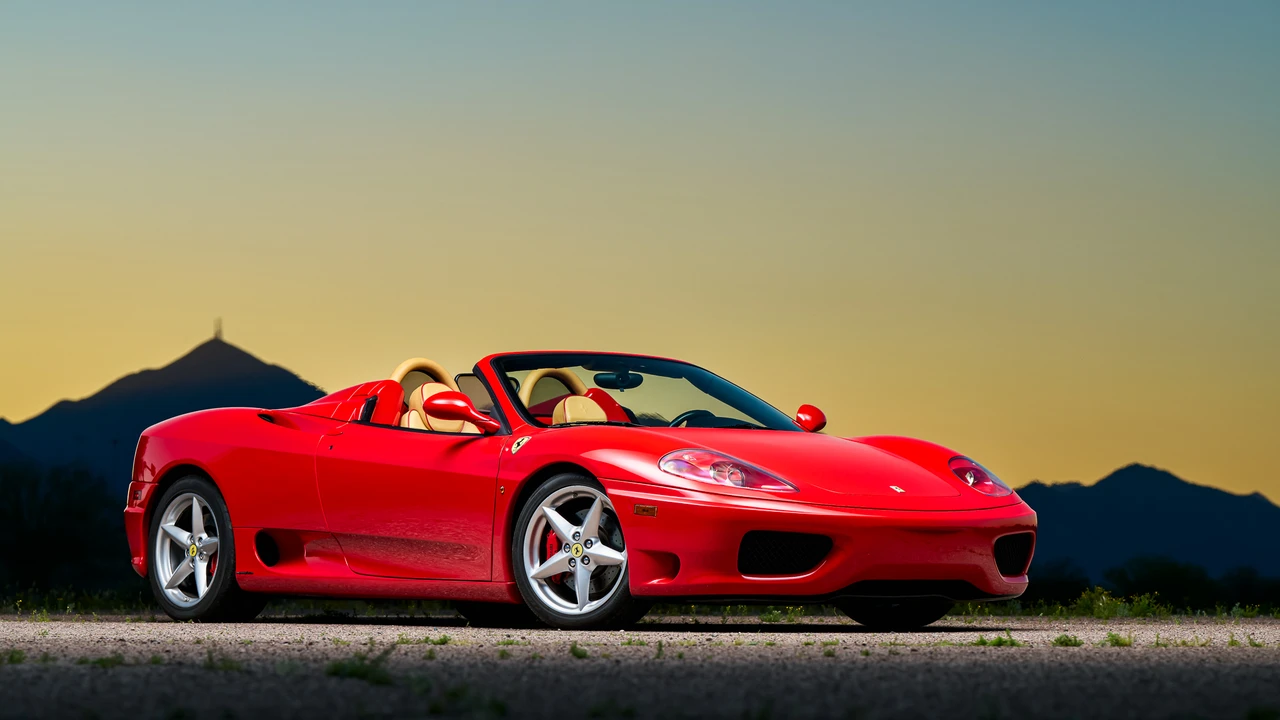 2003 Ferrari 360 Spider - Image 21 of 31