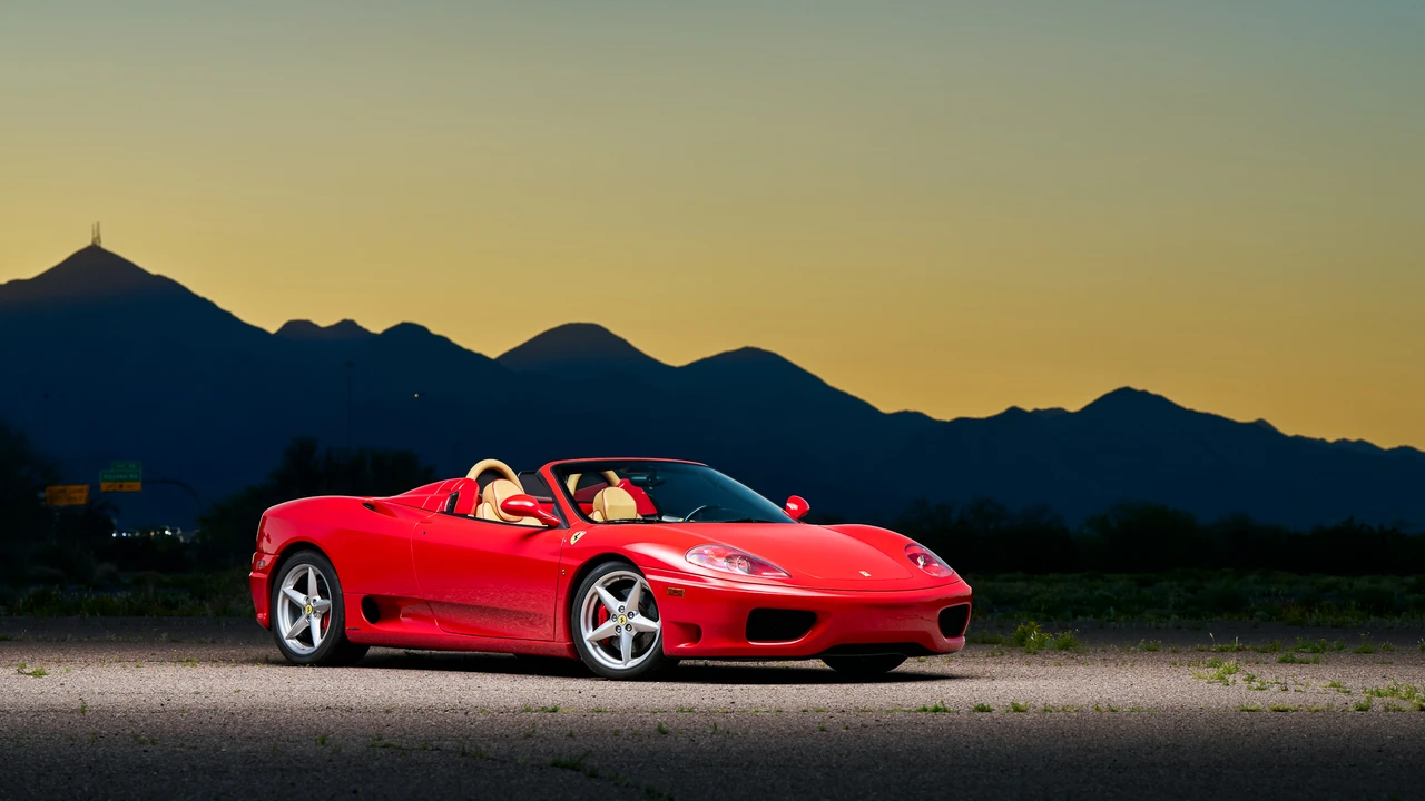 2003 Ferrari 360 Spider - Image 22 of 31