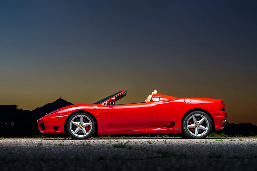 2003 Ferrari 360 Spider - Image 7 of 31