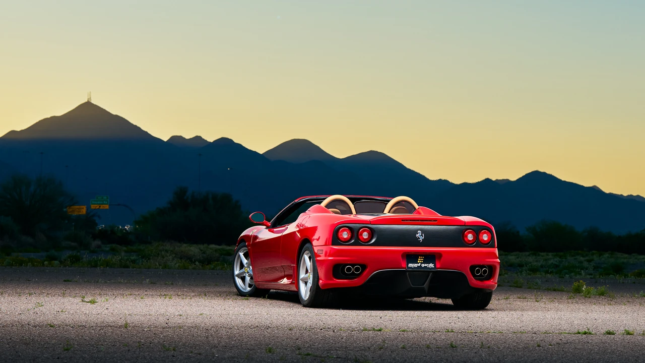 2003 Ferrari 360 Spider - Image 12 of 31