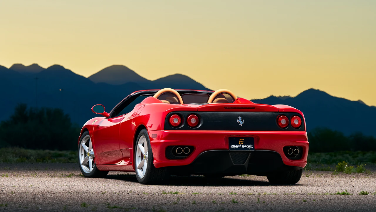 2003 Ferrari 360 Spider - Image 11 of 31