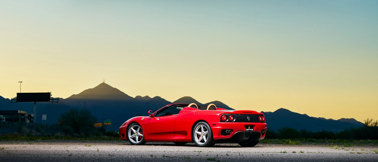 2003 Ferrari 360 Spider - Image 7 of 31