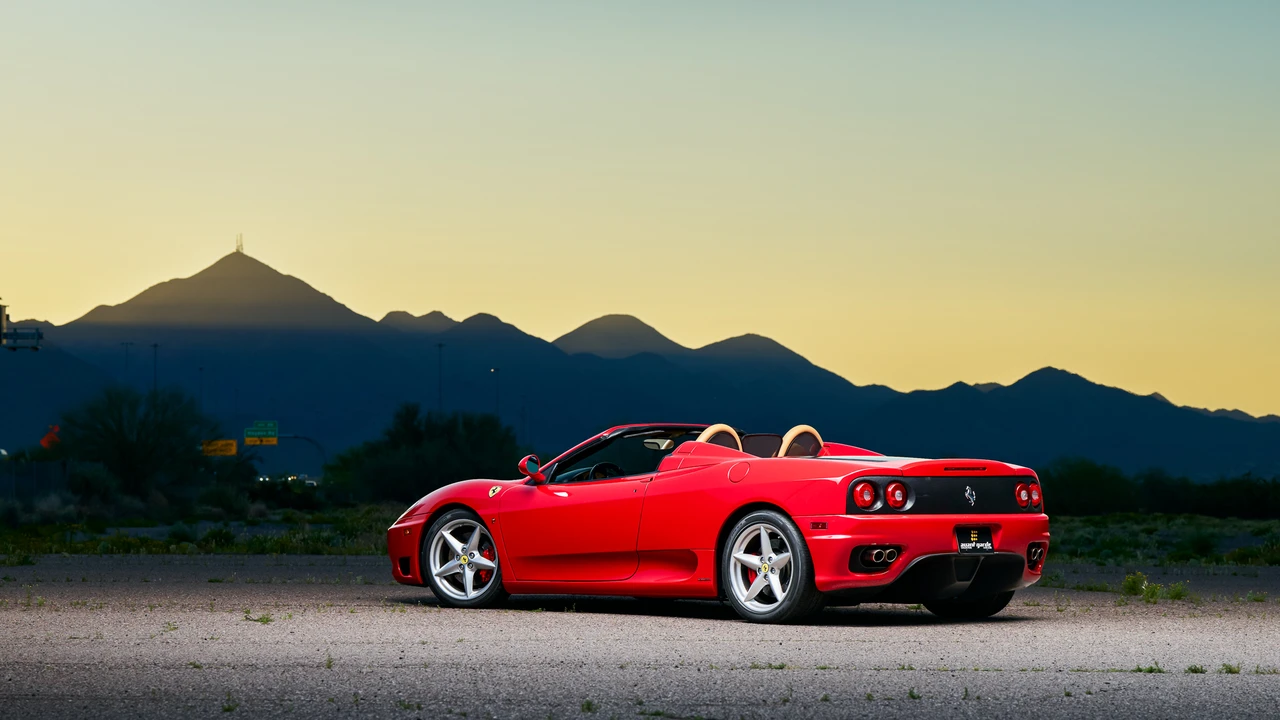 2003 Ferrari 360 Spider - Image 10 of 31