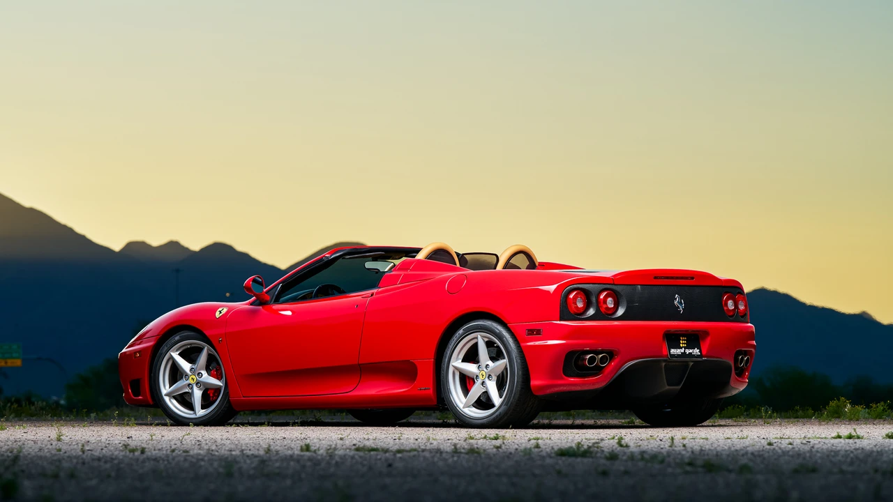 2003 Ferrari 360 Spider - Image 9 of 31