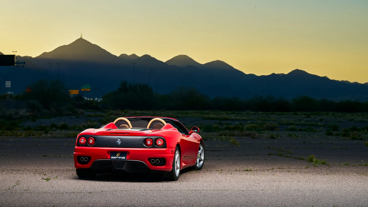 2003 Ferrari 360 Spider - Image 18 of 31