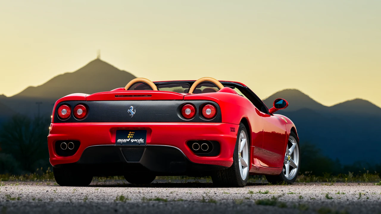 2003 Ferrari 360 Spider - Image 15 of 31