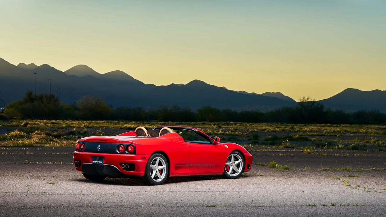 2003 Ferrari 360 Spider - Image 17 of 31