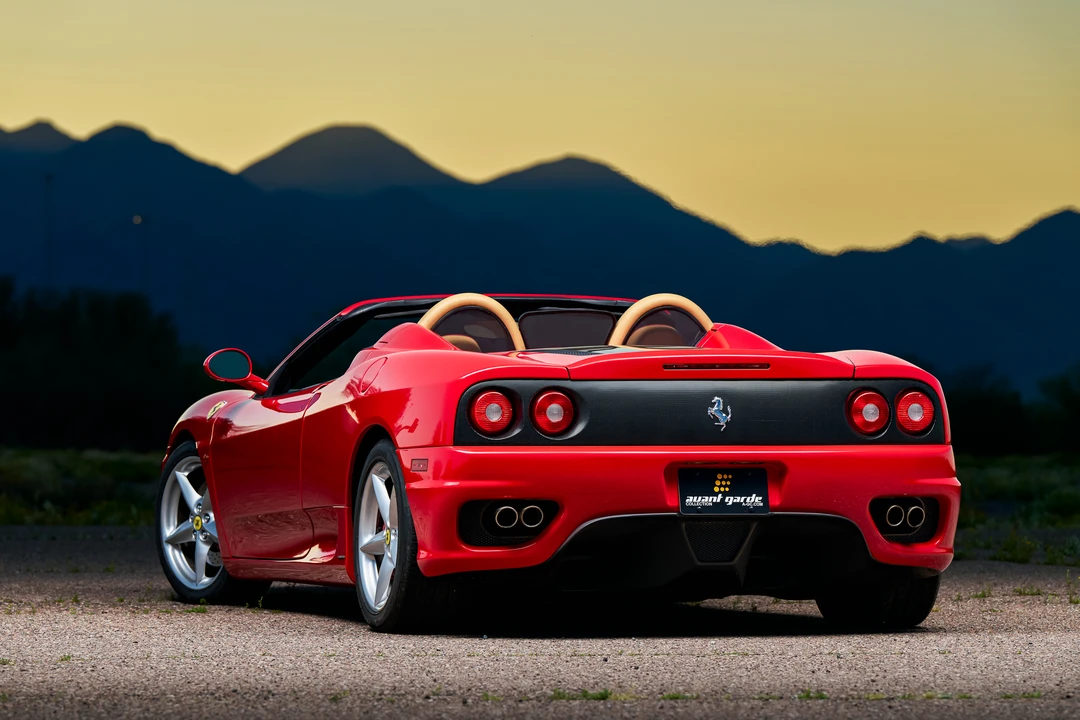 2003 Ferrari 360 Spider - Image 14 of 31