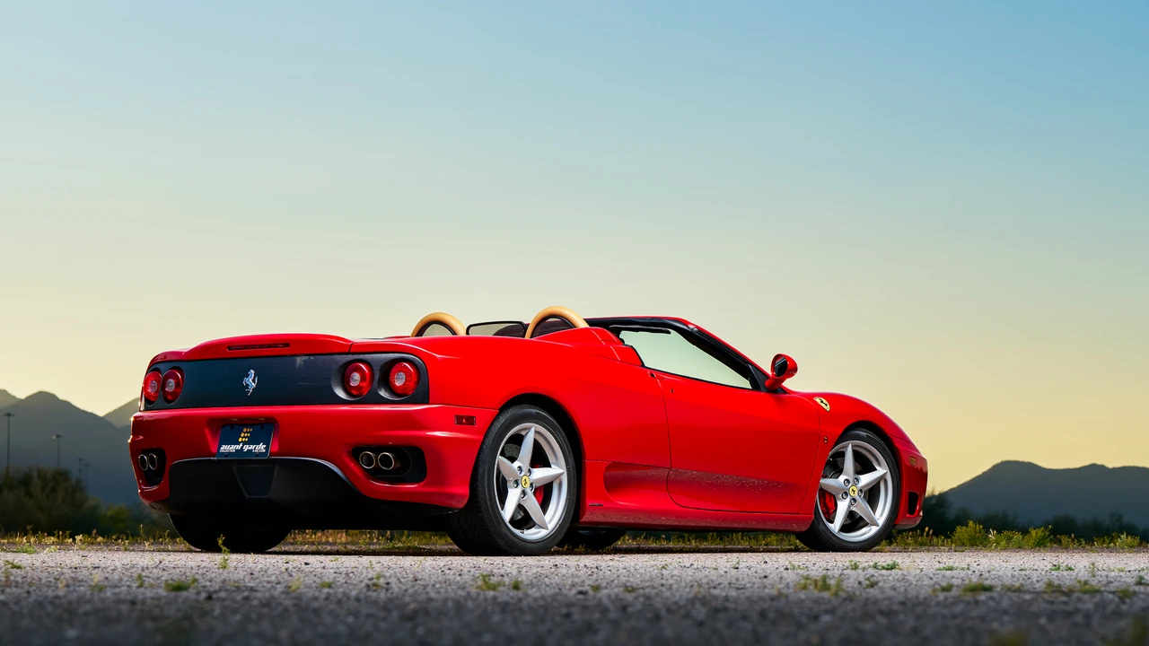 2003 Ferrari 360 Spider - Image 20 of 31