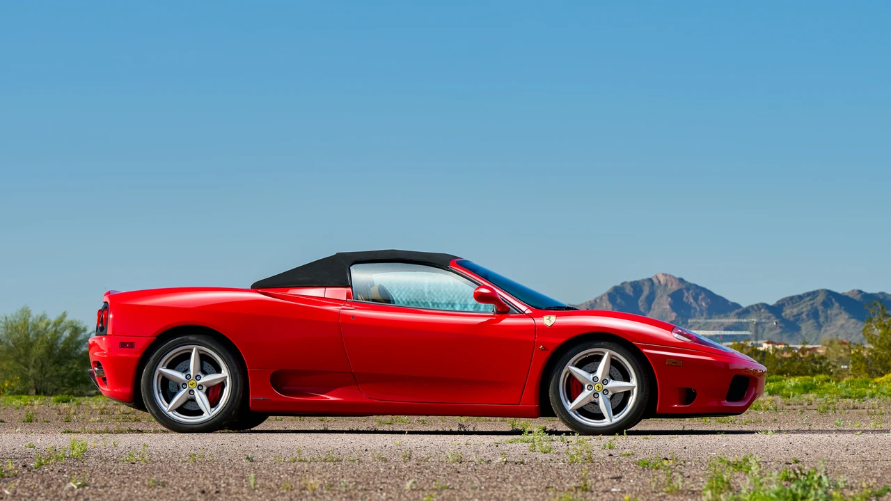 2003 Ferrari 360 Spider - Image 28 of 31
