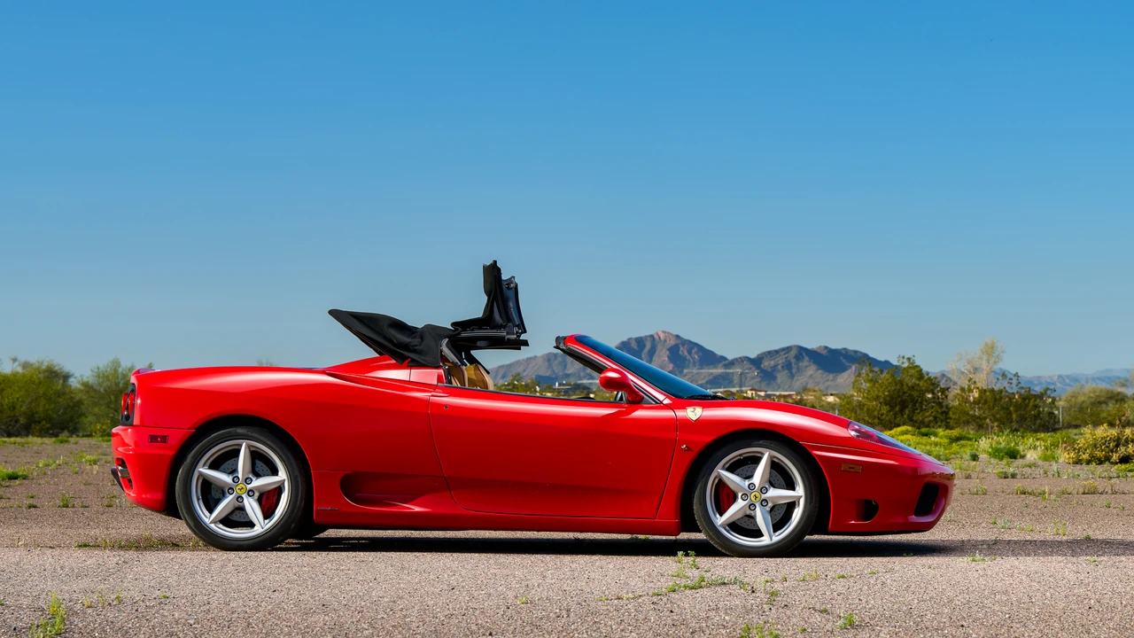 2003 Ferrari 360 Spider - Image 30 of 31