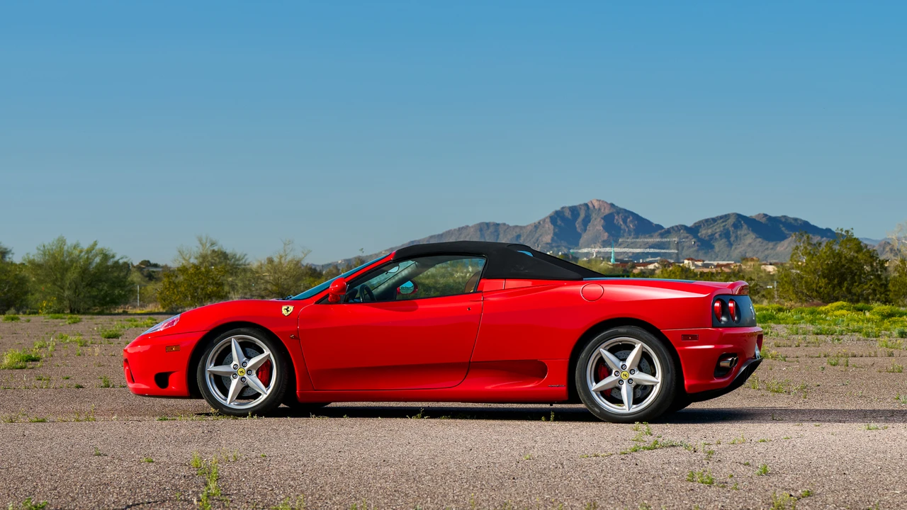 2003 Ferrari 360 Spider - Image 29 of 31