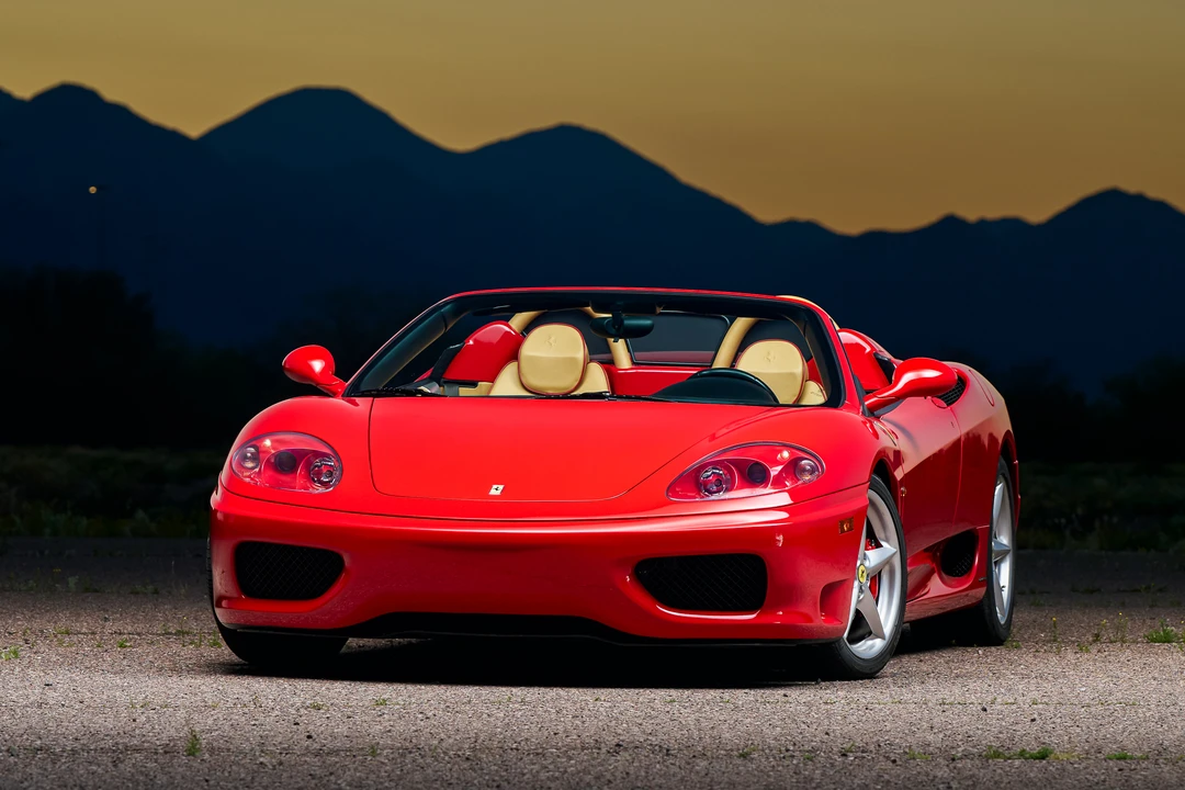 2003 Ferrari 360 Spider - Image 3 of 31