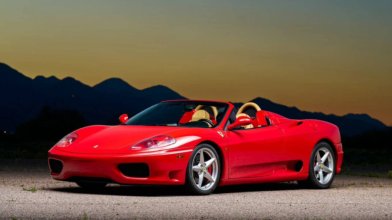 2003 Ferrari 360 Spider - Image 2 of 31