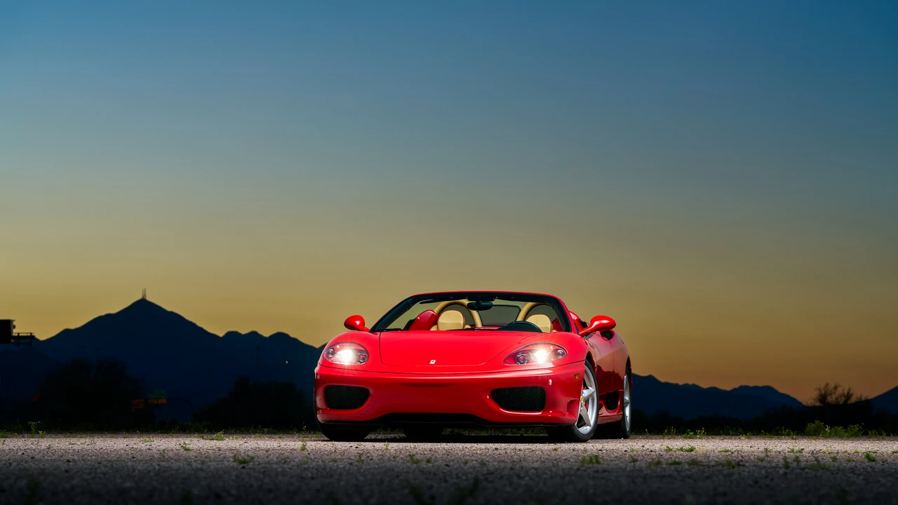 2003 Ferrari 360 Spider - Image 2 of 31