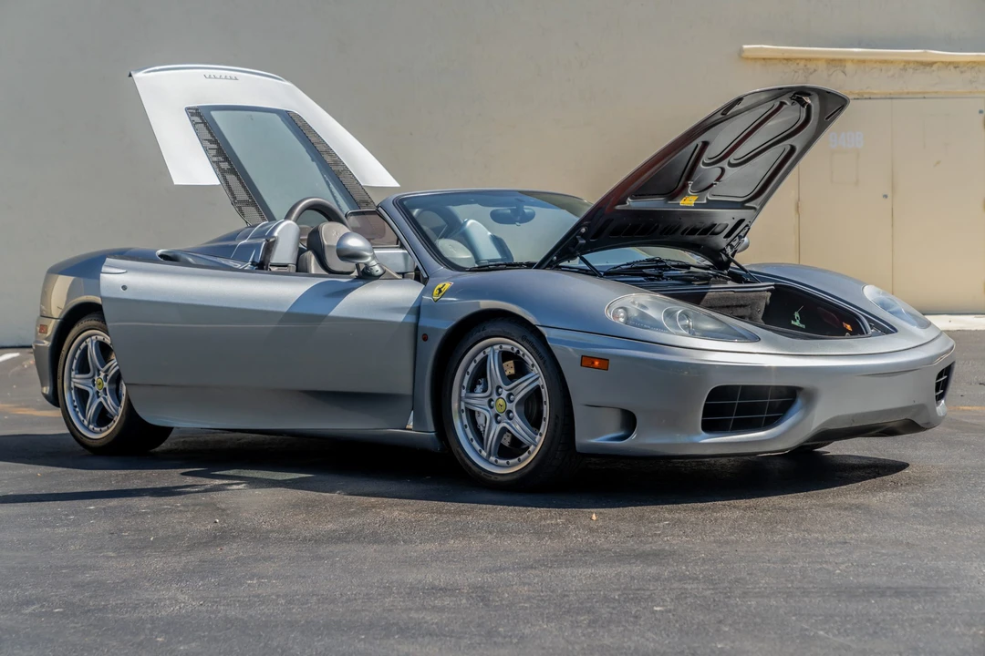 2003 Ferrari 360 Spider - Image 5 of 31