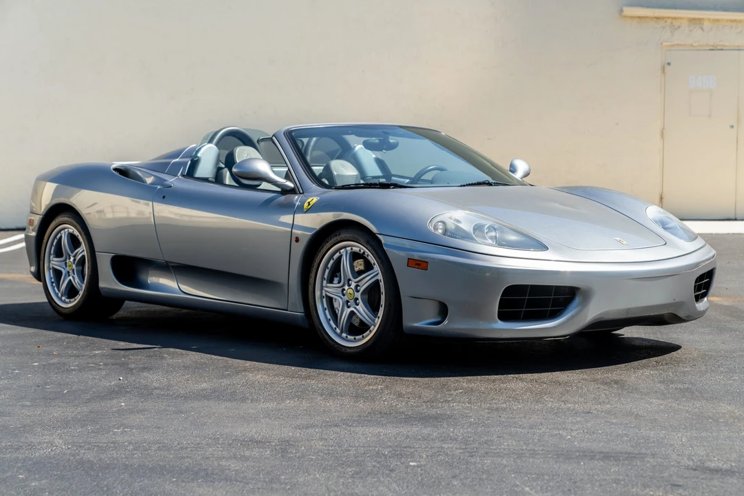 2003 Ferrari 360 Spider - Image 4 of 31