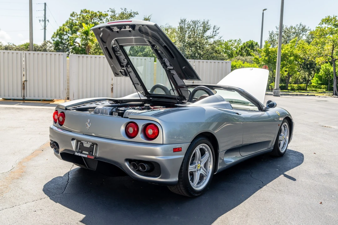 2003 Ferrari 360 Spider - Image 8 of 31