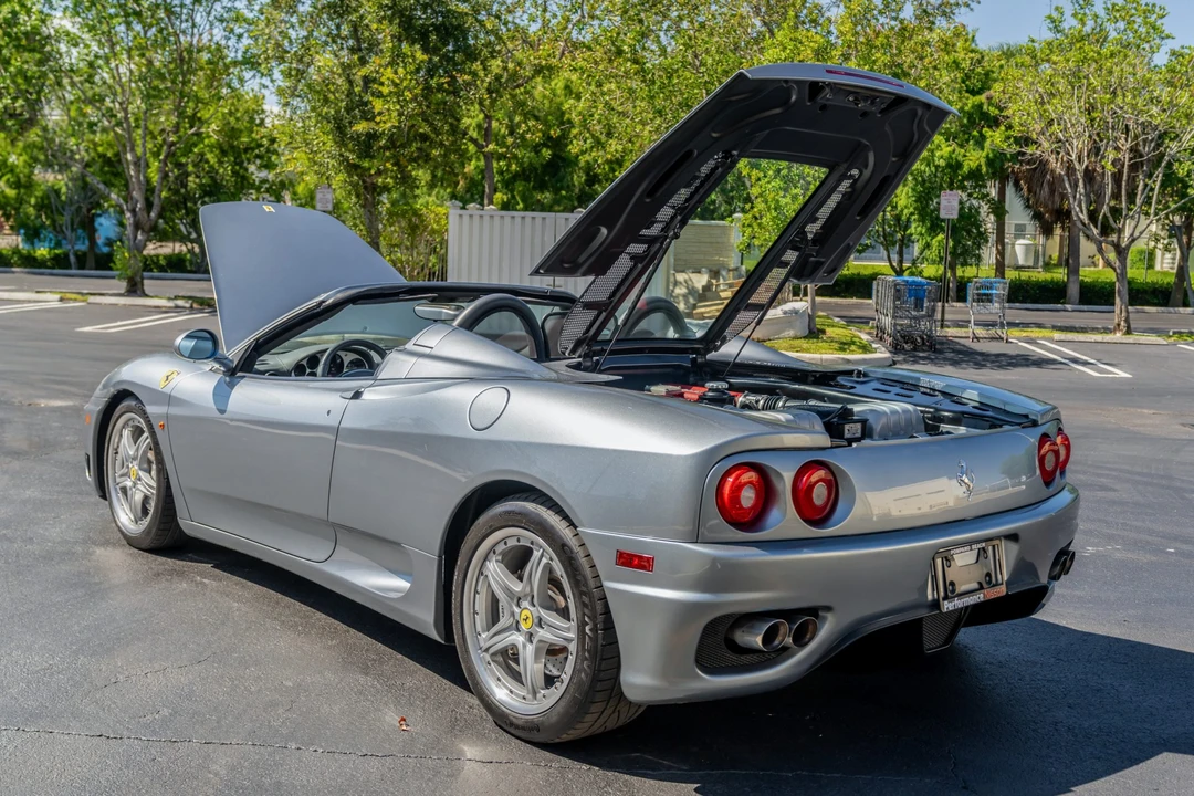 2003 Ferrari 360 Spider - Image 10 of 31