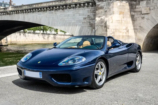 2003 Ferrari 360 Spider F1