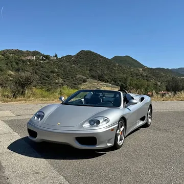 2003 Ferrari 360 Spider F1